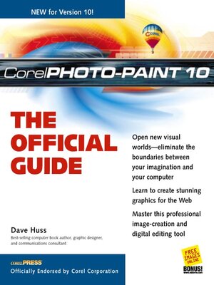 CorelPHOTO-PAINT 10 - ebook